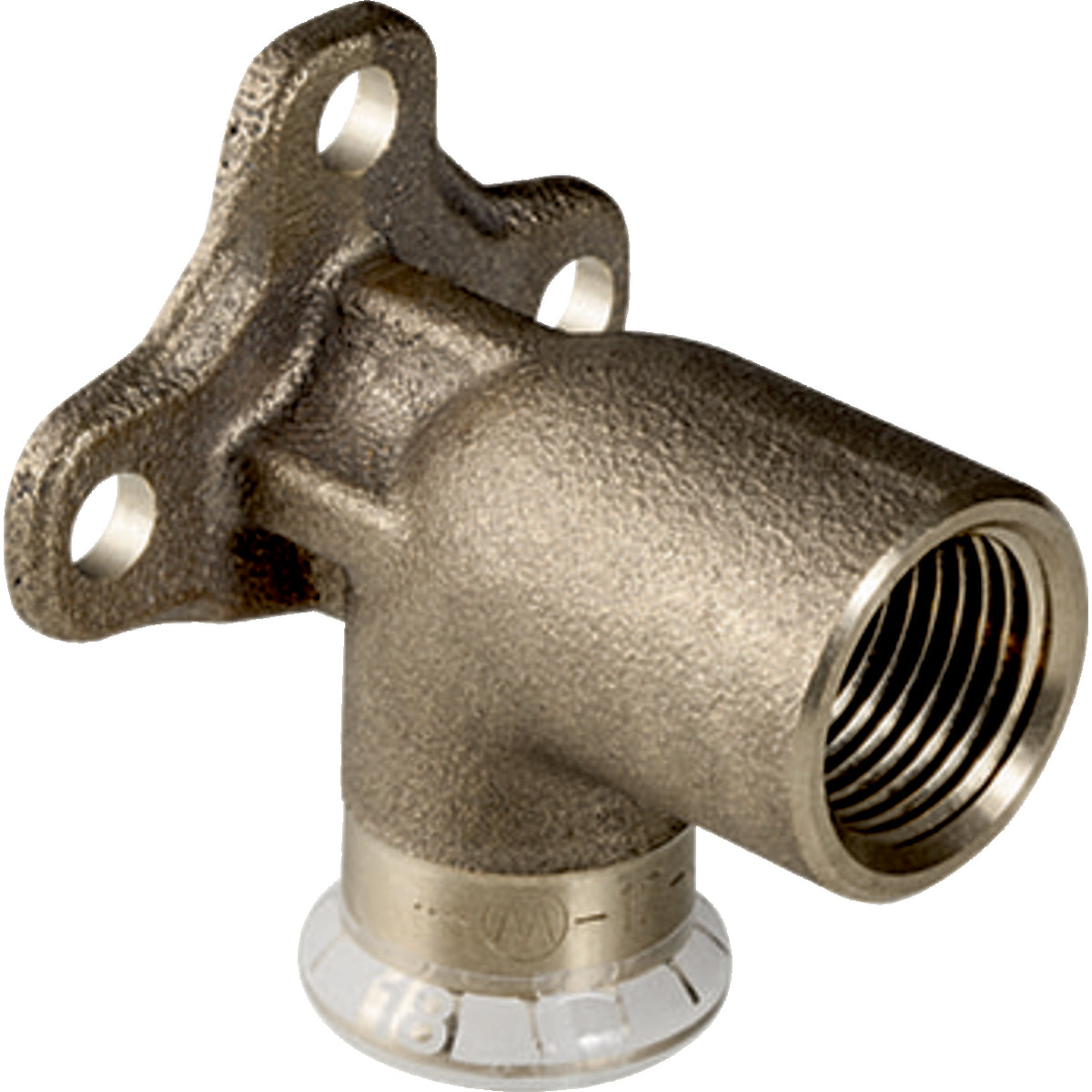 GEBERIT GE Mapress Kupfer Anschlusswinkel 90 Gr. d15mm x Rp1/2, L3,6cm  – 63459