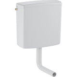 GEBERIT GE Spuelkasten AP140, 2-Mengen weiss, verschraubt   – 140.314.11.1