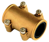 FISCHER GEORG FITTINGS Primofit Dichtschelle kurz Messing 22mm   – 775723054