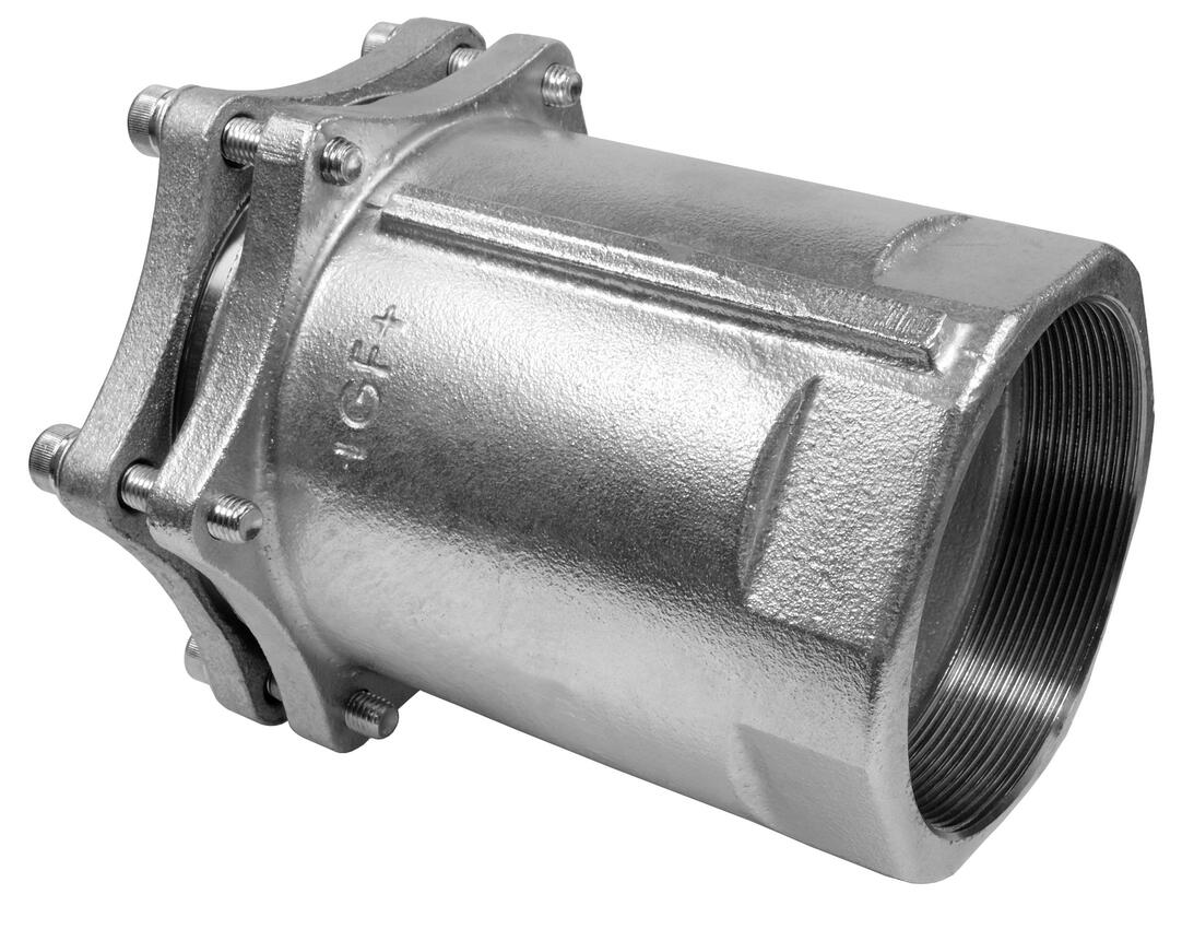 FISCHER GEORG FITTINGS Primofit Übergangsst.IG 2" verzinkt   – 775212056