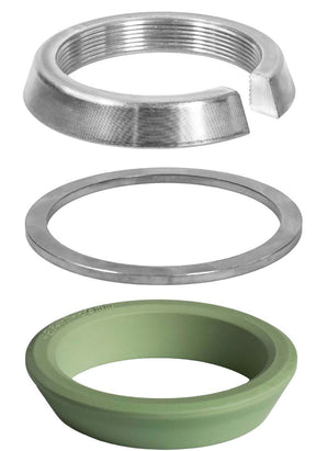 FISCHER GEORG FITTINGS Primofit Dichtsatz FKM 2 (o.d.=57mm) schwarz   – 775958957