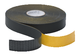 ALVA Kautschuk EurobatexHF Band 3mmx50mm selbstklebend