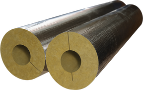 ALVA Steinwolle Isolierschale 22/20mm 1/2" - 22 mm