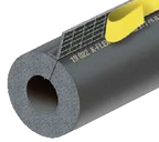 ALVA ST Overlap 9x35mm Länge 2m selbstklebend, schwarz