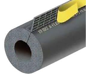 Alva ST Overlap 13x35mm Länge 2m selbstklebend, schwarz - ACISOKSTO35/13