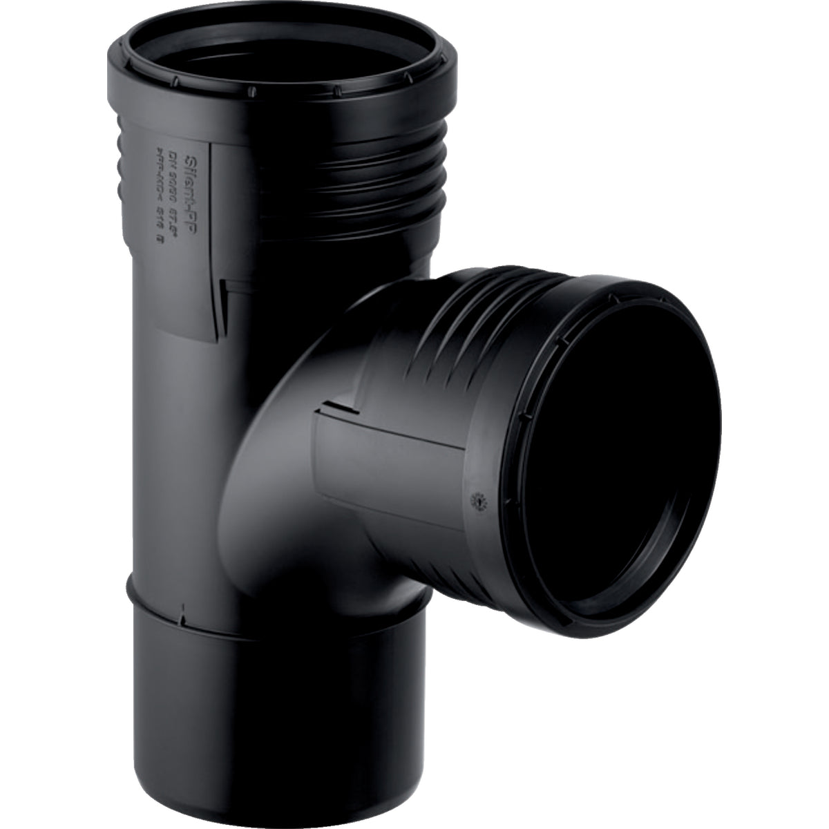 GEBERIT GE Silent-PP Abzweiger 87,5 Gr. d90/90mm   – 390.454.14.1