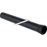 GEBERIT GE Silent-Pro Rohr mit Muffe d110x2000mm  – 393.506.14.1