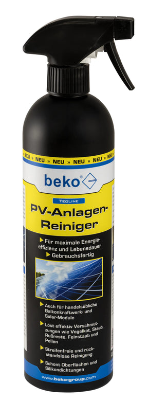 Alva TecLine PV-Anlagen-Reiniger 750 ml - ACPVSOL750