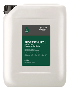 ALVA Frostschutz L Konzentrat, Propylenglykol-Basis, 25 kg