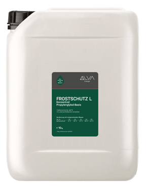 Alva Frostschutz L, Konzentrat Propylenglykol-Basis, 10 kg - ALPRO10