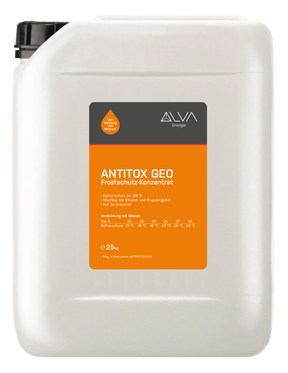 Alva Frostschutz ANTITOX GEO Konzentrat, 25 kg - ALFROSTC00095