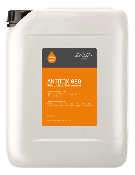 Alva Frostschutz ANTITOX GEO Konzentrat, 25 kg - ALFROSTC00095