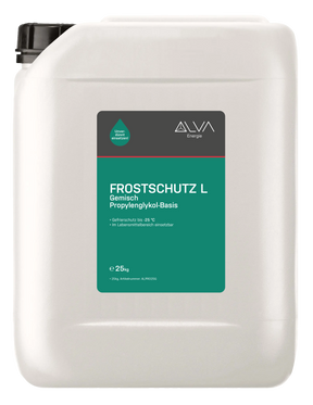 ALVA Frostschutz L Fertigmischung 43 Vol.-%, bis -25°C, 25 kg