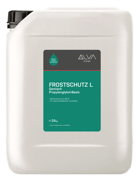ALVA Frostschutz L Fertigmischung 43 Vol.-%, bis -25°C, 25 kg