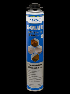 ALVA E-GLUE®Konstruktions-Klebeschaum 810 ml - ACEGLUE