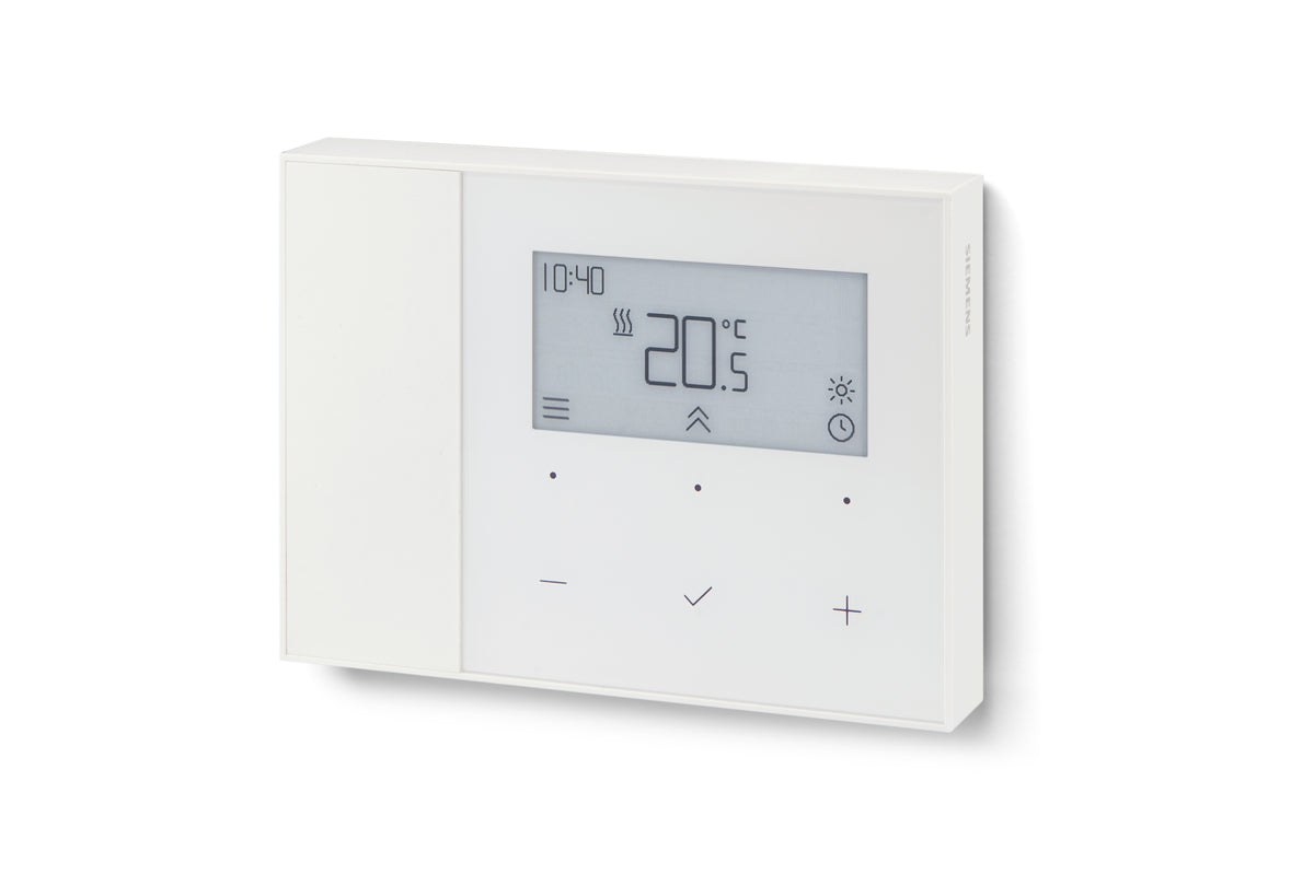 Alva Raumthermostat Zeitschaltprogramm Heizen/Kühlen Batterie, horizontal - ALRTDNH