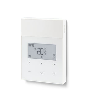 Alva Raumthermostat Zeitschaltprogramm Heizen/Kühlen Batterie - ALRTDN