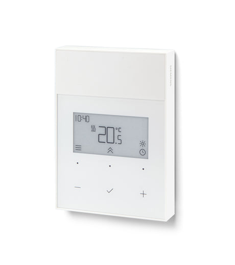 Alva Raumthermostat Zeitschaltprogramm Heizen/Kühlen Batterie - ALRTDN