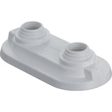 GEBERIT GE Mepla Therm Doppelrosette weiss d16/20mm   – 611.610.BM.1