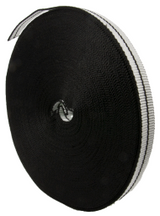 Alva Kunststoff Gewebeband reiáfest, grau 15x1.3 mm, 10m-Rolle - GWB15GR