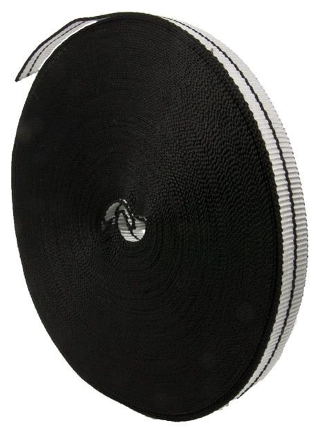 Alva Kunststoff Gewebeband reißfest, grau 15x1.3 mm, 10m-Rolle - GWB15GR