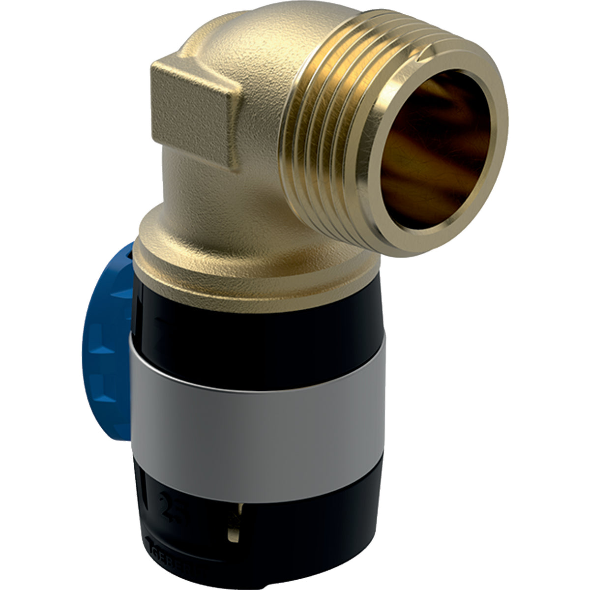 GEBERIT GE FlowFit Uebergangsbogen AG RG+ 90 Gr. d32mm x R1   – 620.503.00.1