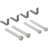 GEBERIT GE Verlaengerungsset fuer UP-Spuelkasten Betaetigungspl. von vorne 9 bis 18cm   – 240.938.00.1