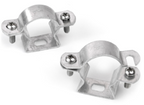 Alva Aluminium Schraubschelle d25mm - ALU-SS25