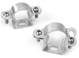 Alva Aluminium Schraubschelle d40mm - ALU-SS40