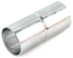 Alva Aluminium Steckmuffe d50mm - ALU-SM50