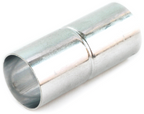 Alva Aluminium Steckmuffe d50mm - ALU-SM50