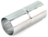 Alva Aluminium Steckmuffe d50mm - ALU-SM50