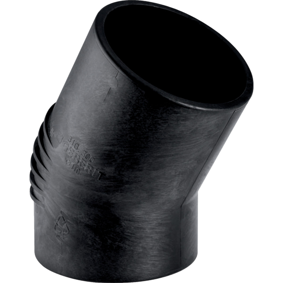 GEBERIT GE Silent-db20 Bogen 30 Gr. d110mm   – 310.300.14.1