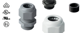 JACOB PA-Perfect-Kabelverschraubung M20x1,5 RAL7035 hellgrau   – 50.620 PA7035