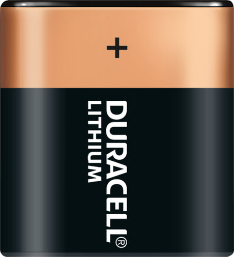 DURACELL Lithium Fotobatterie 6V 223, CR-P2, 1er Blister   – 223103