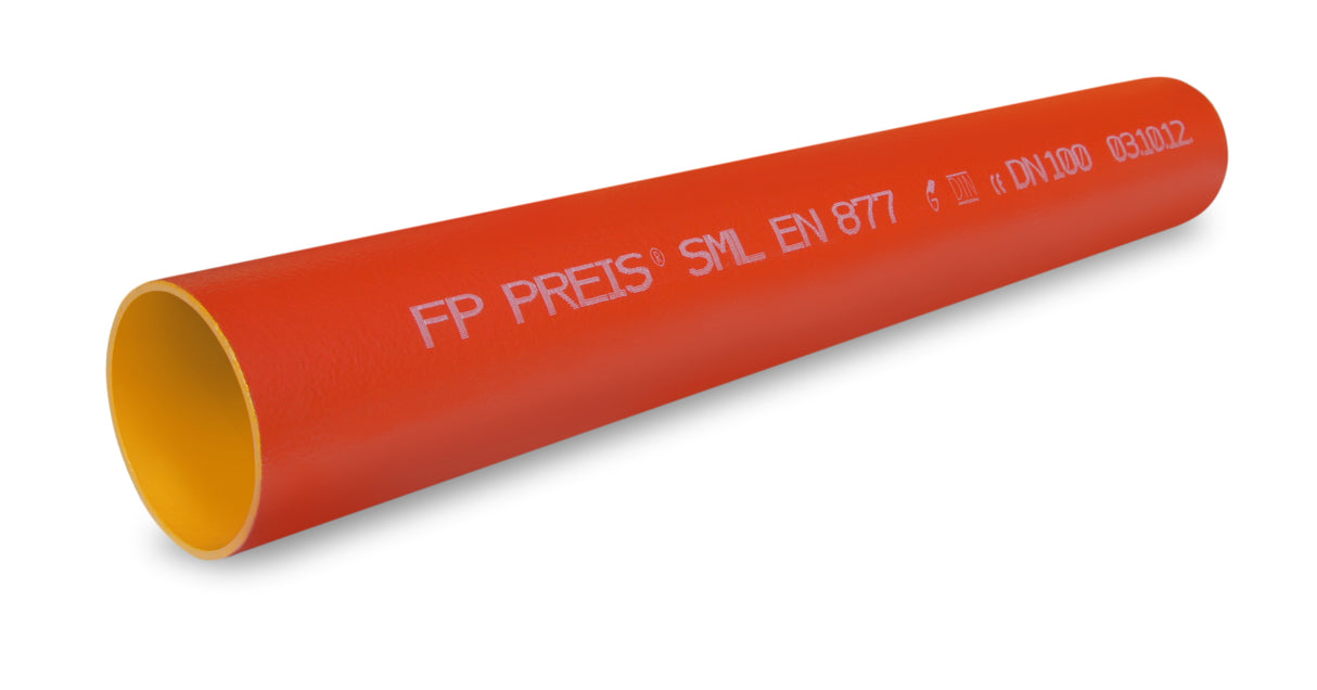 PREIS ML Rohr DN  250/3000 Preis per Meter  – 26628