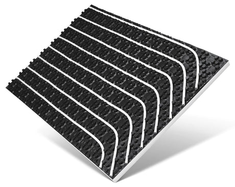 Alva Noppenplatte mit 30 mm Isolierung Nutzfläche 1400 x 800 mm (1,12 m2) - ALNOPL30