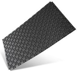 ALVA Noppenfolie ohne Isolierung Nutzfläche 1400 x 800 mm (1,12 m²)