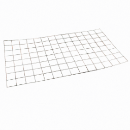 ALVA Rohrträgermatte VA 100 mm nicht grundiert, 2100 x 1200 x 3 mm