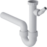 GEBERIT GE Fertigablauf 1teilig in PP d40mm x G1 1/2 weiss   – 152.713.11.1