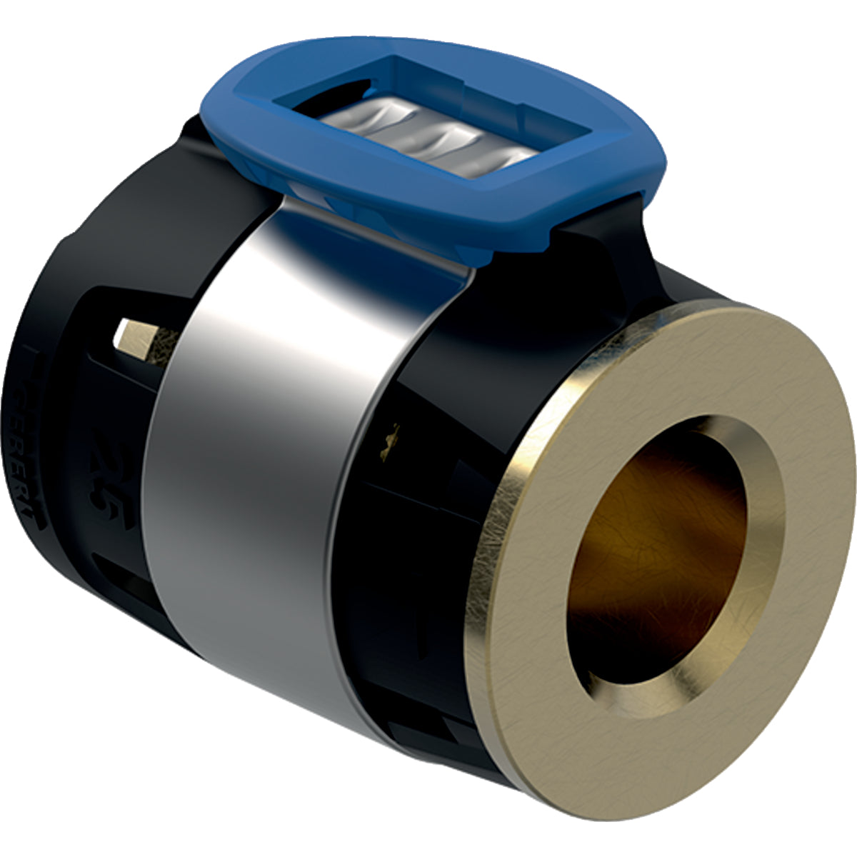 GEBERIT GE FlowFit Rohr-Endstopfen SiBr d25mm   – 620.742.00.1