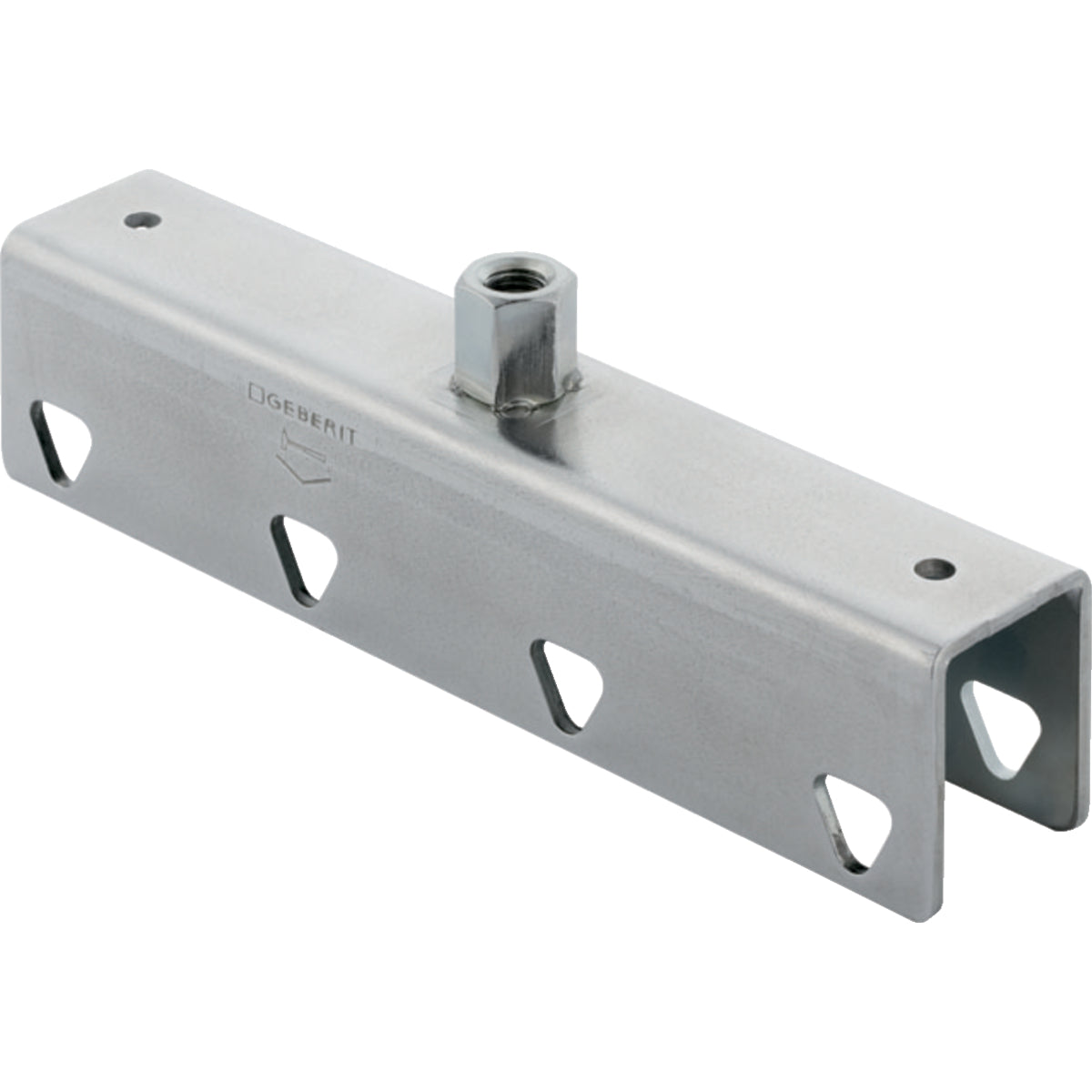 GEBERIT GE Pluvia Verbindungselement M10x20mm Tragschiene, Stahl, verzinkt   – 362.864.26.1