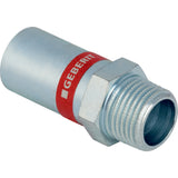 GEBERIT GE Mapress C-Stahl Uebergang mit Einschubende d54mm x R2  – 21940