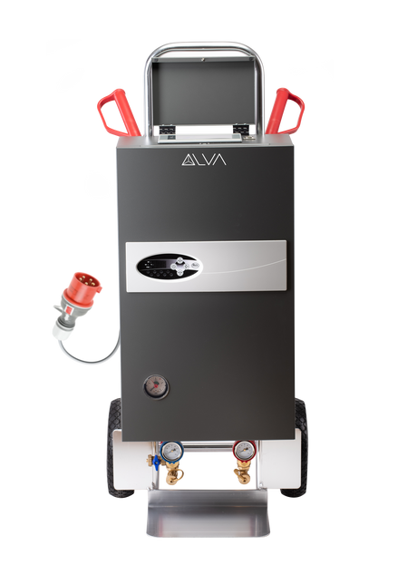 Alva Mobil Elektro Heizzentrale 21 kW Plus umschaltbar 16A 10,5kW/32A 21kW - ALMOB21KWPL