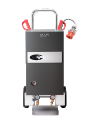 ALVA Mobil Elektro Heizzentrale 21 kW Classic umschaltbar 16A 10,5kW/32A 21kW - ALMOB21KWCL