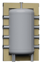 REFLEX Reflex Storatherm Heat Mini H 200, Pufferspeicher für Heizsysteme, silber  – 7352570