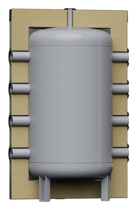 REFLEX Reflex Storatherm Heat Mini H 200, Pufferspeicher für Heizsysteme, silber  – 7352570