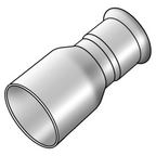 KE KELIT CP411 C-Stahl Pr.Red.Nip. a/i 42/28  – 54601GE0