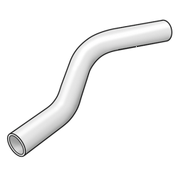 KE KELIT CP427 C-Stahl Pr.Sprungbogen a/a 28  – 54623EE0
