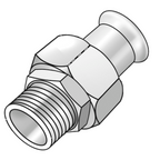 KE KELIT CP451 C-Stahl Pr.Holländer m.AG 18x1/2"  – 54741C02